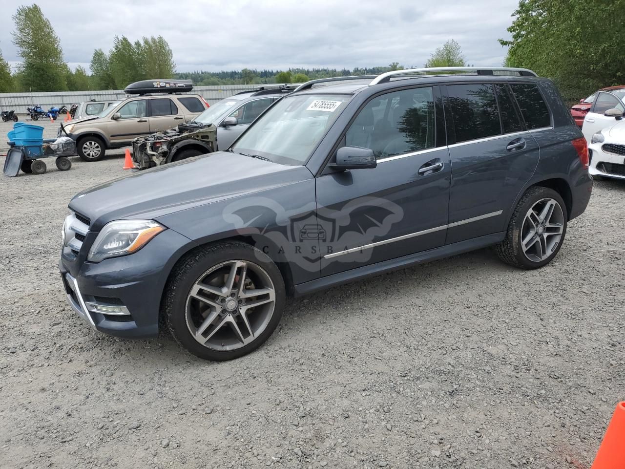 Mercedes-Benz GLK 350 4MATIC 3.5L 6 2015