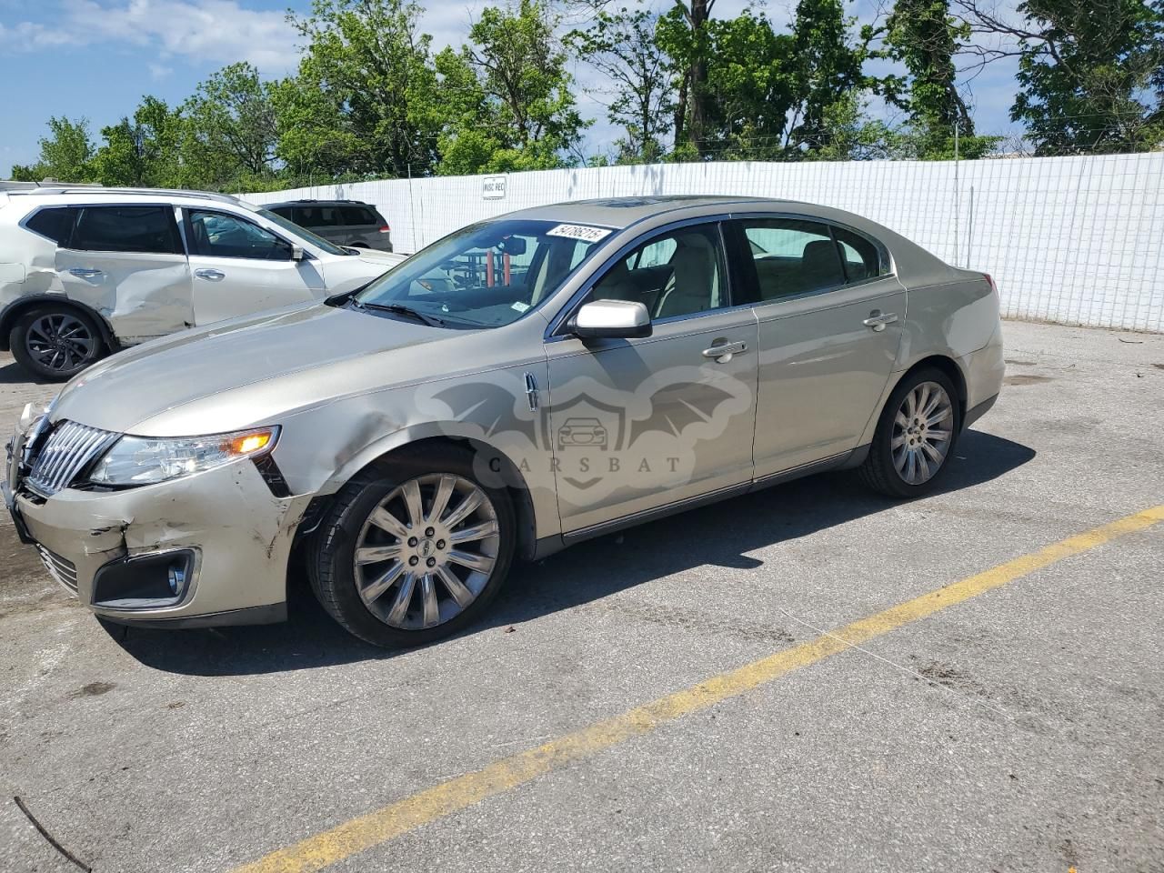 Lincoln MKS 3.7L 6 2010