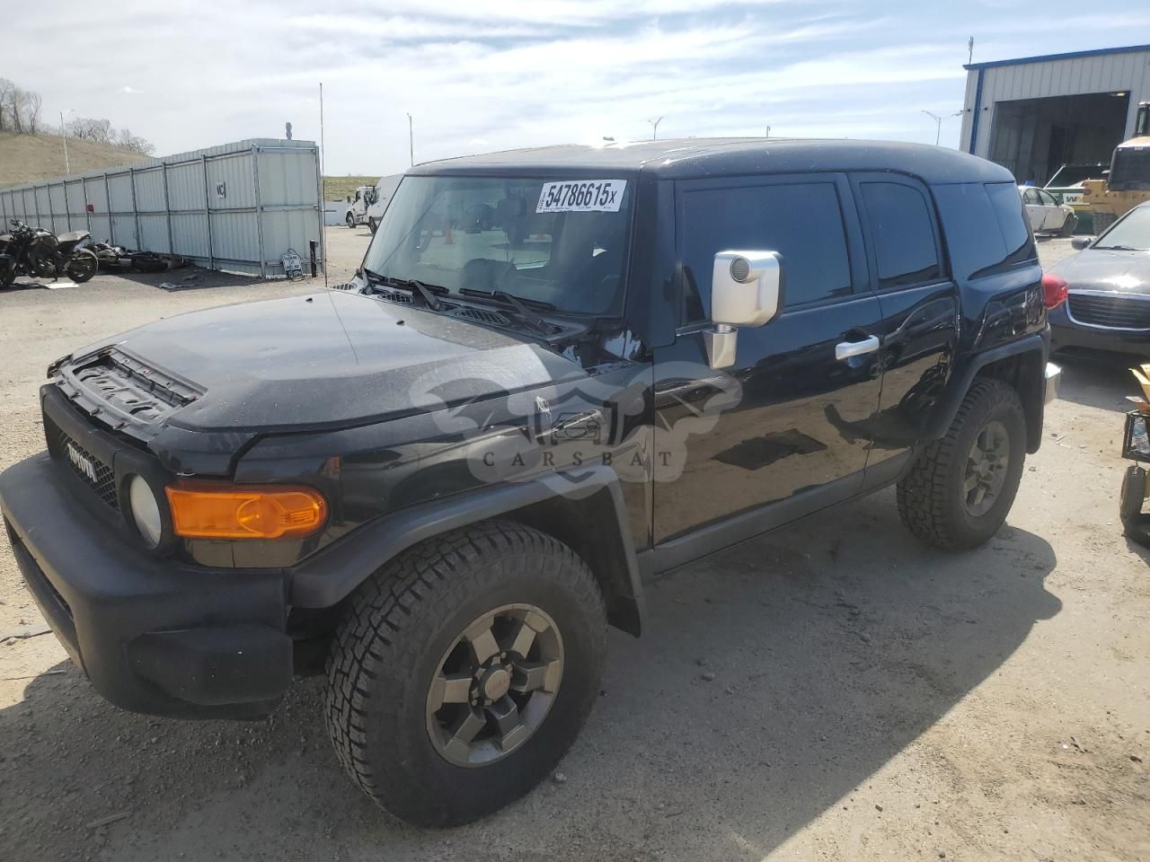 Toyota FJ Cruiser 4.0L 6 2007