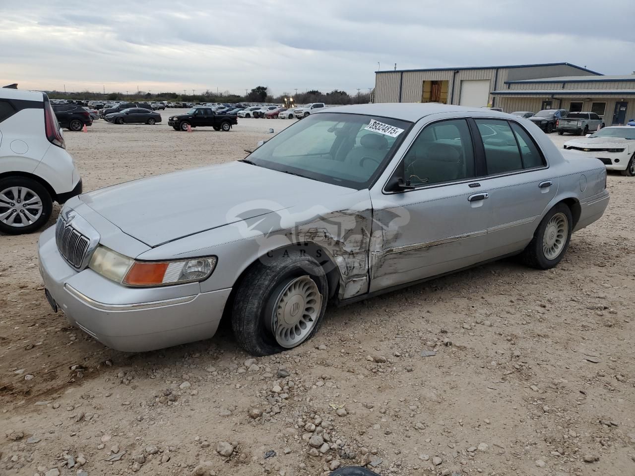 Mercury Grand Marquis LS 4.6L 8 2002
