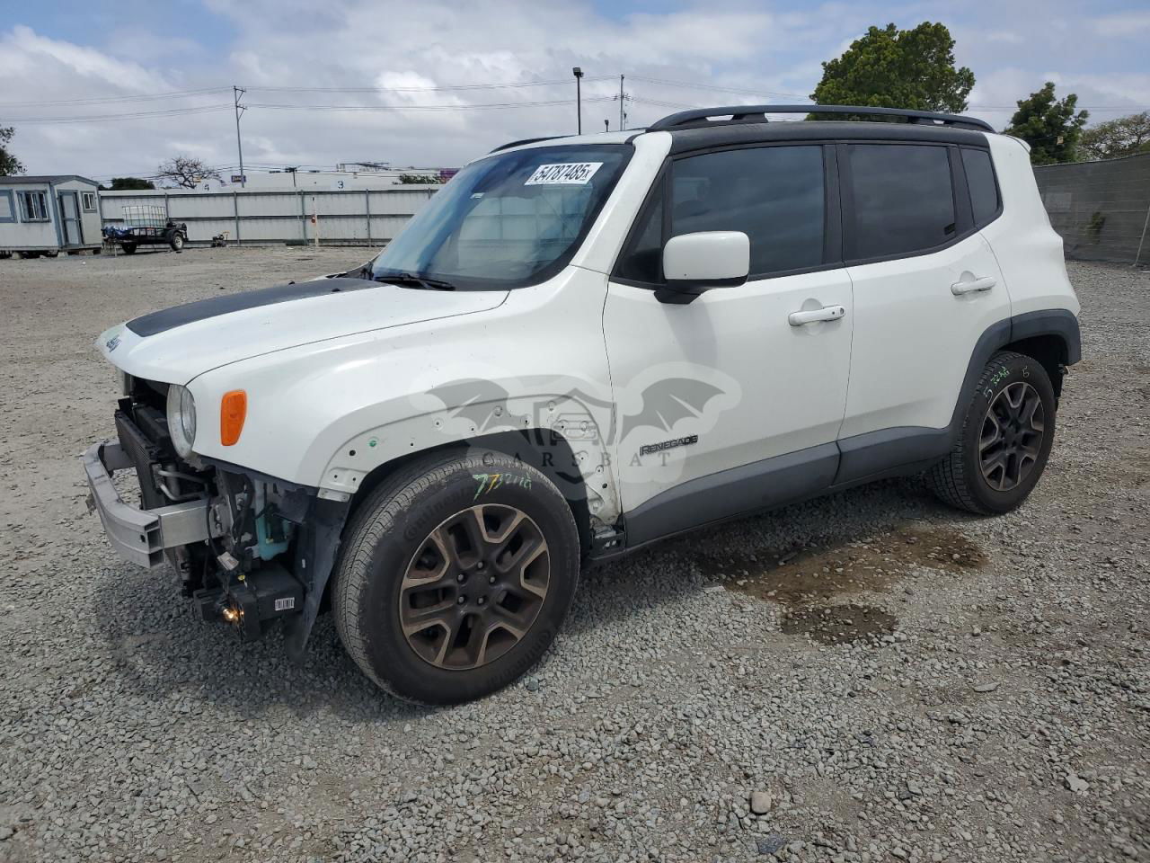 Jeep Renegade LATITUDE 2.4L  4 2017
