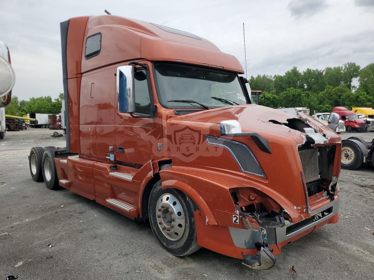 Volvo VN VNL 12.8L 6 2013