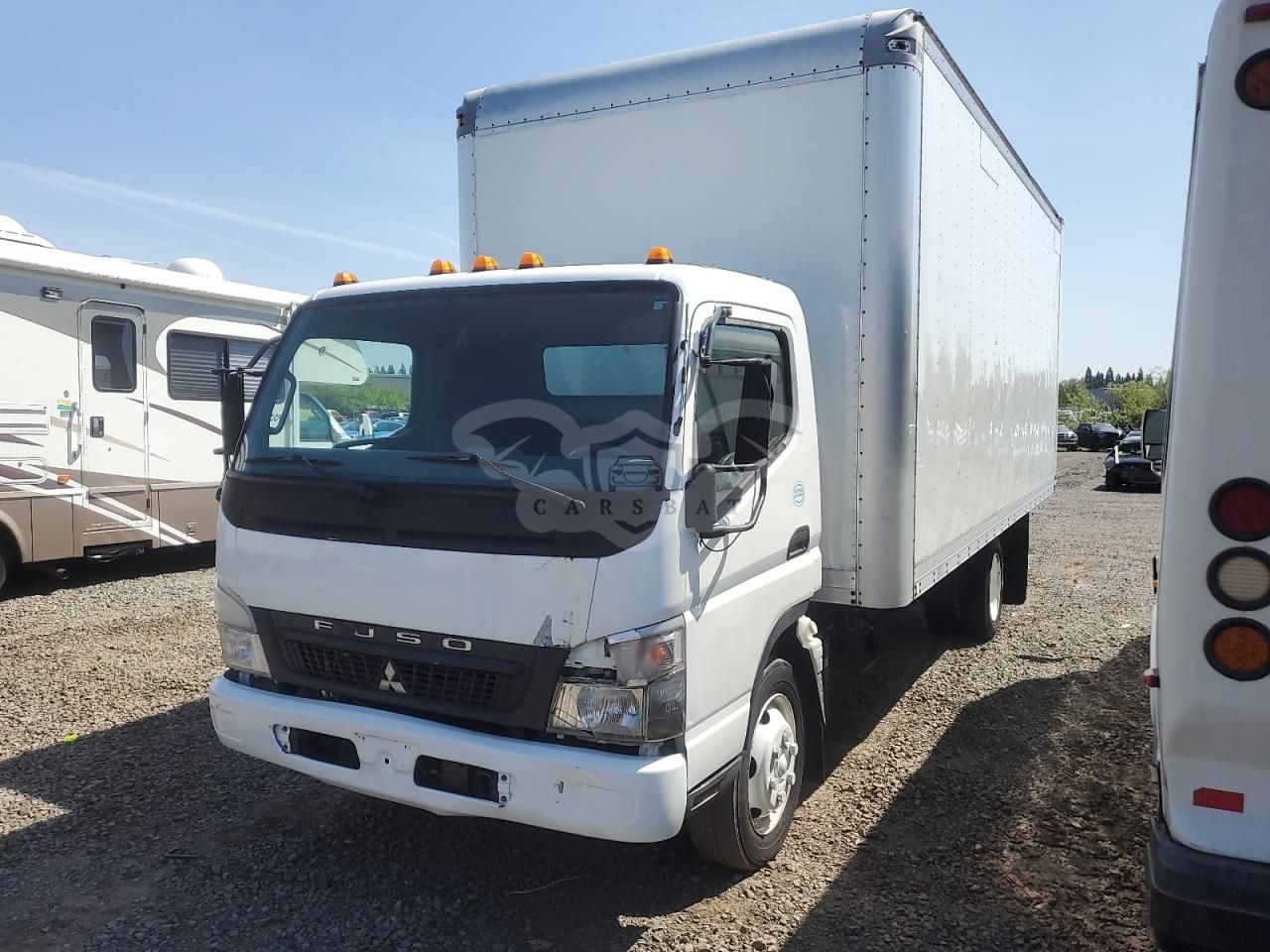 Mitsubishi Fuso Canter 85D 4.9L 4 2008