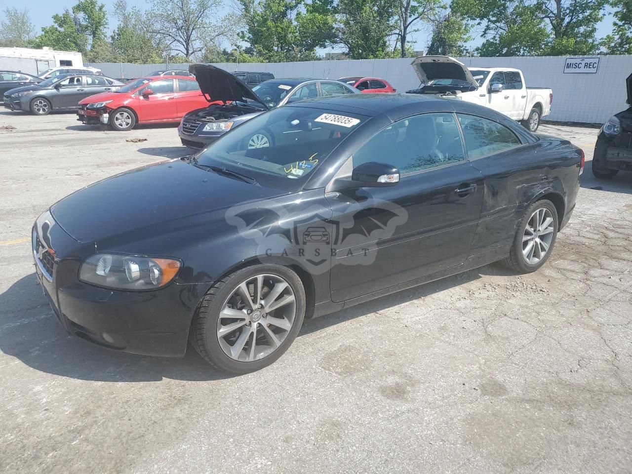Volvo C70 T5 2.5L 5 2010