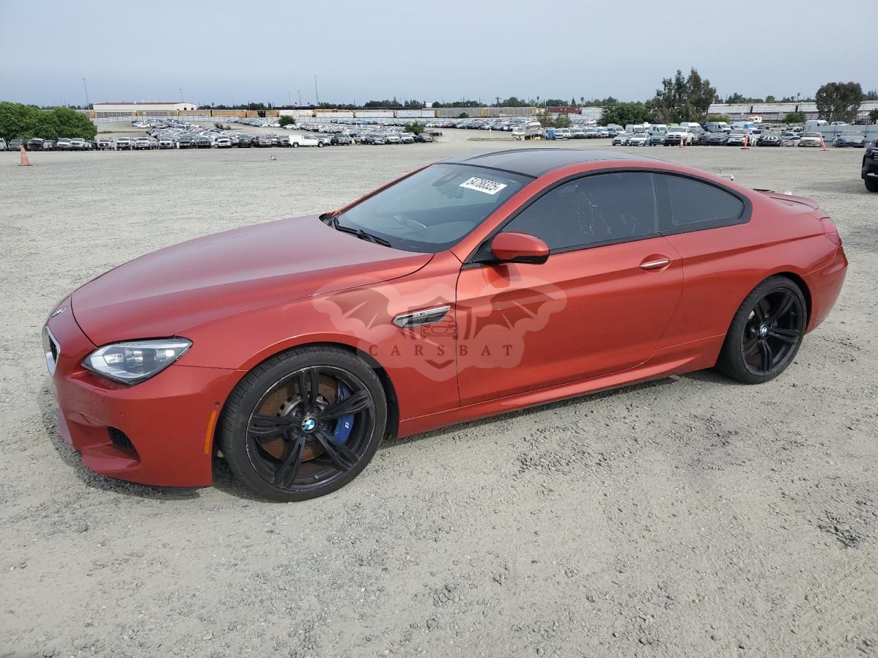BMW M6 4.4L 8 2013