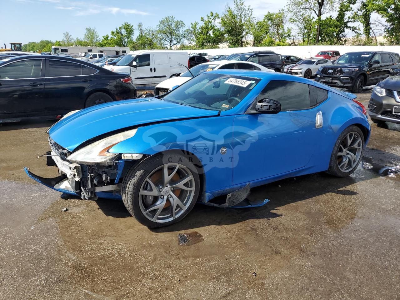 Nissan 370z 3.7L 6 2009