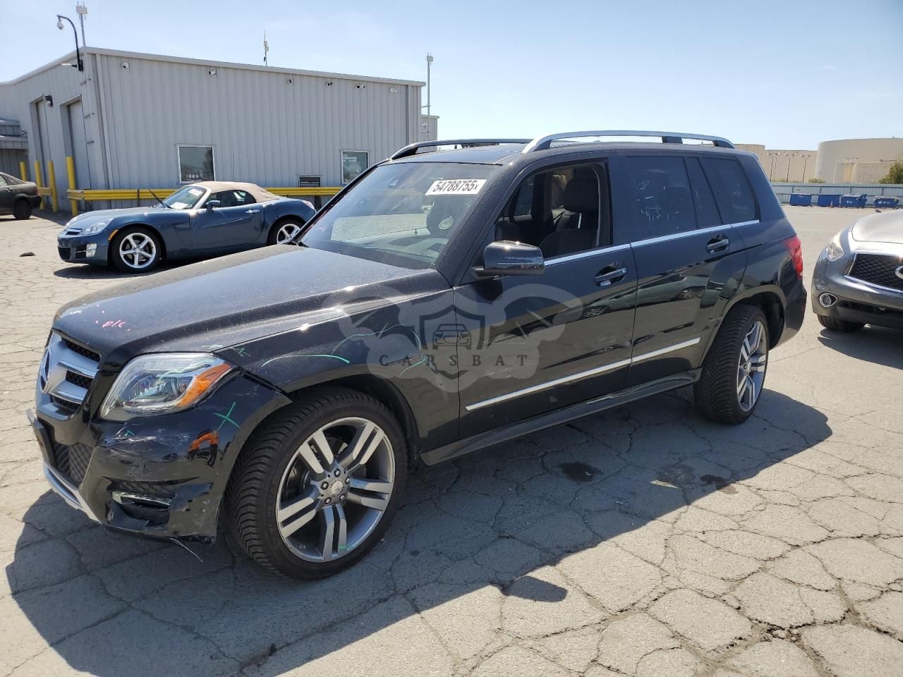 Mercedes-Benz GLK 350 4MATIC 3.5L 6 2013