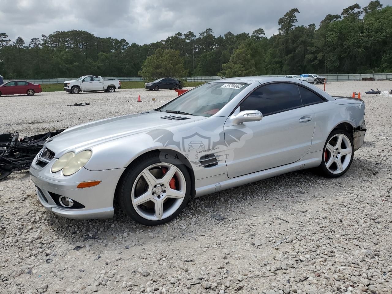 Mercedes-Benz SL 55 AMG 5.5L 8 2007