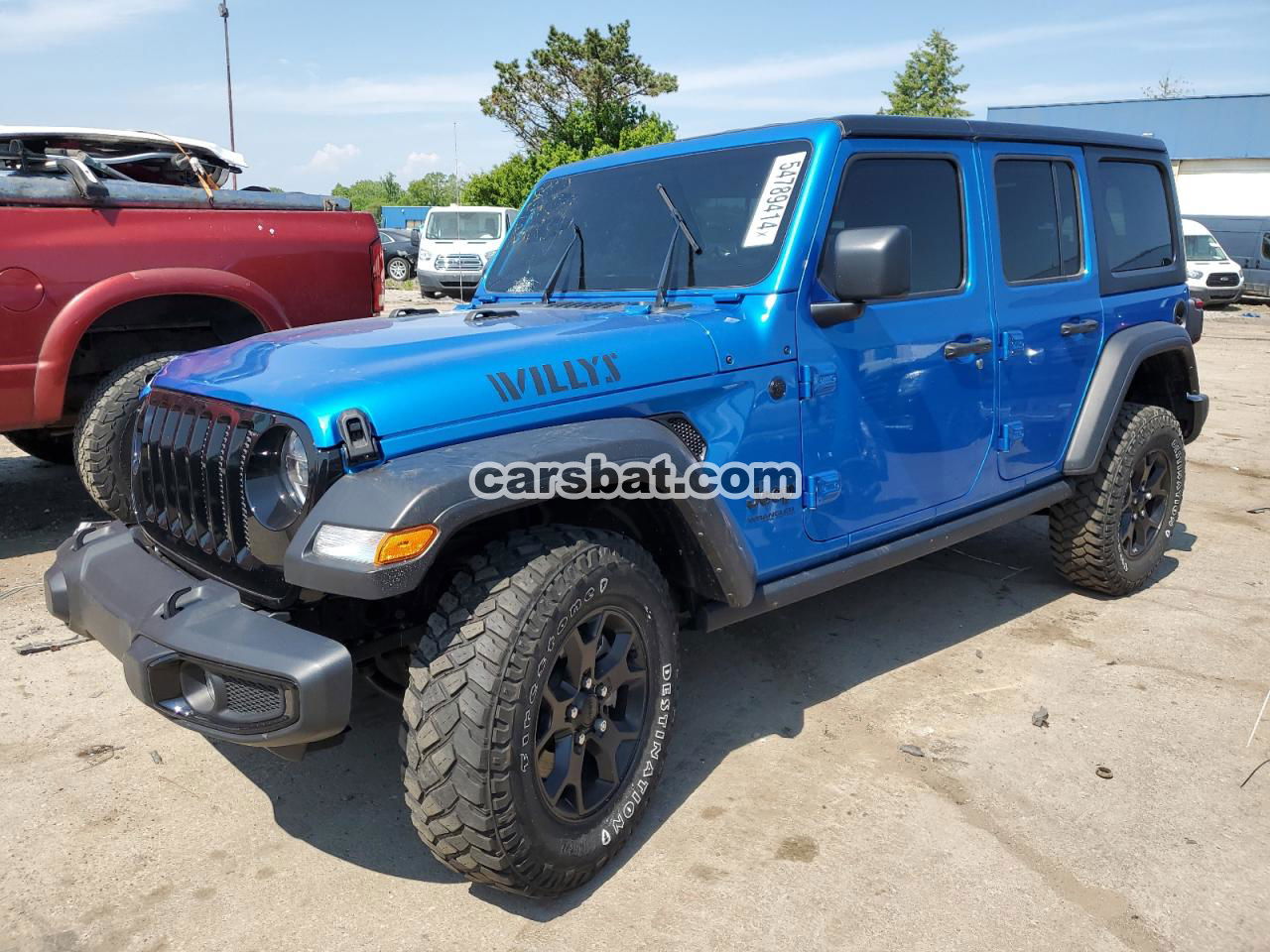 Jeep Wrangler 2022