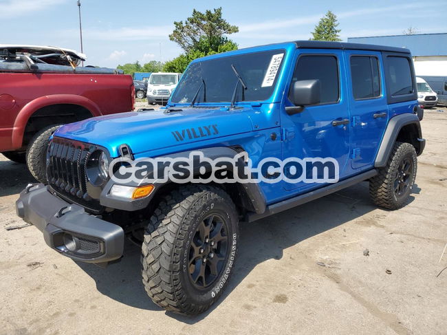 Jeep Wrangler 2022