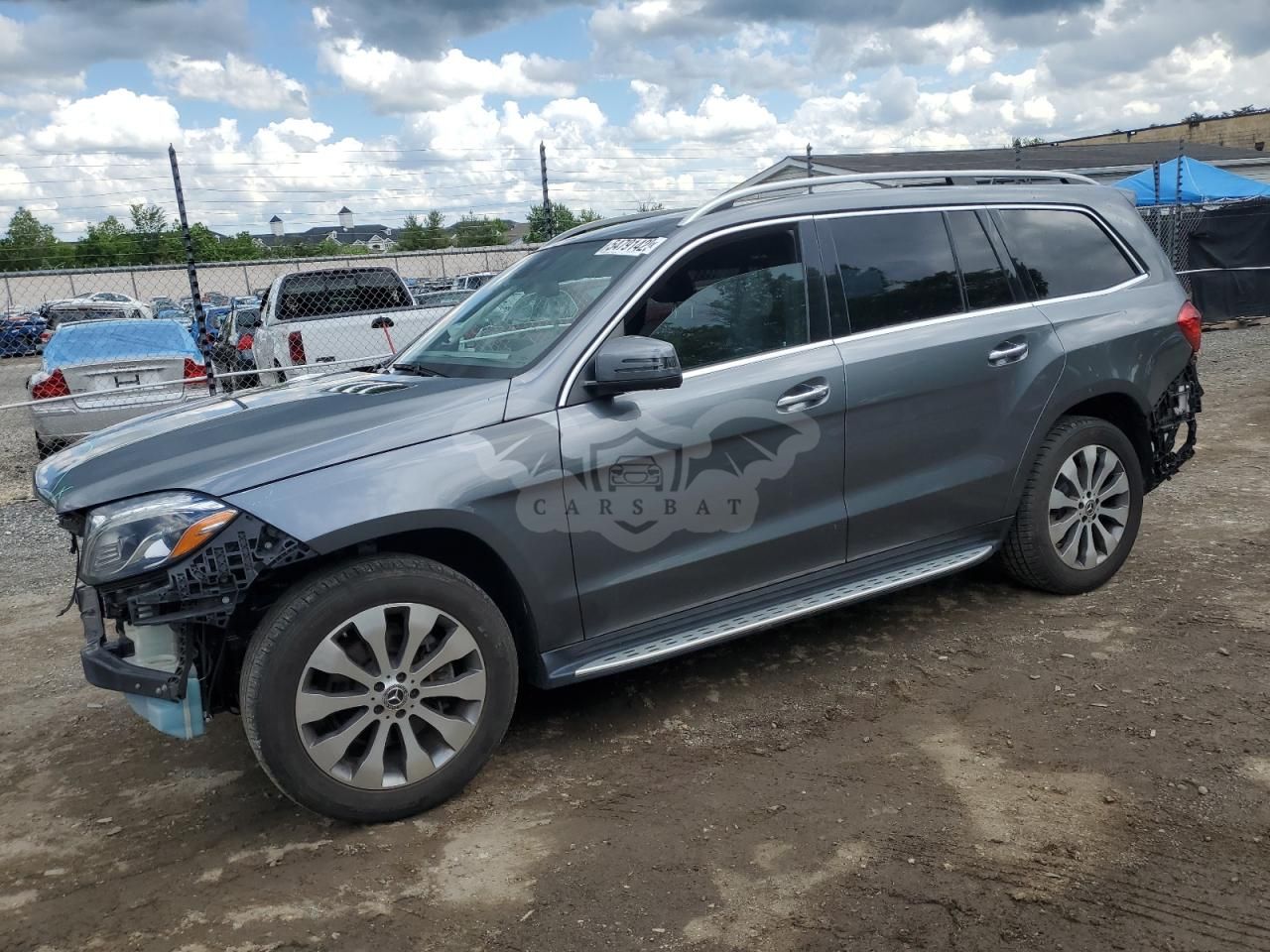 Mercedes-Benz GLS 450 4MATIC 3.0L 6 2019