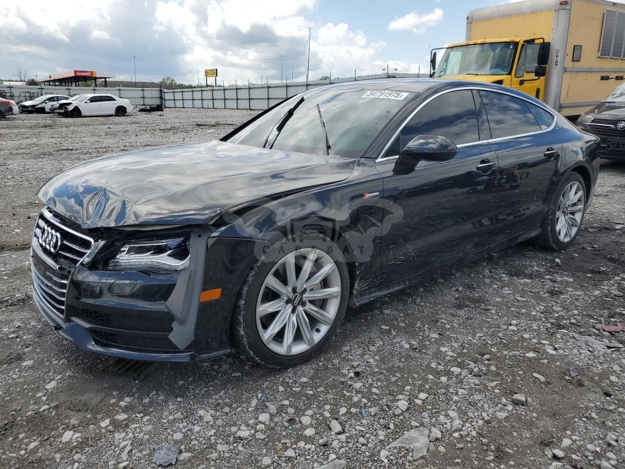 Audi A7 PRESTIGE 3.0L 6 2013