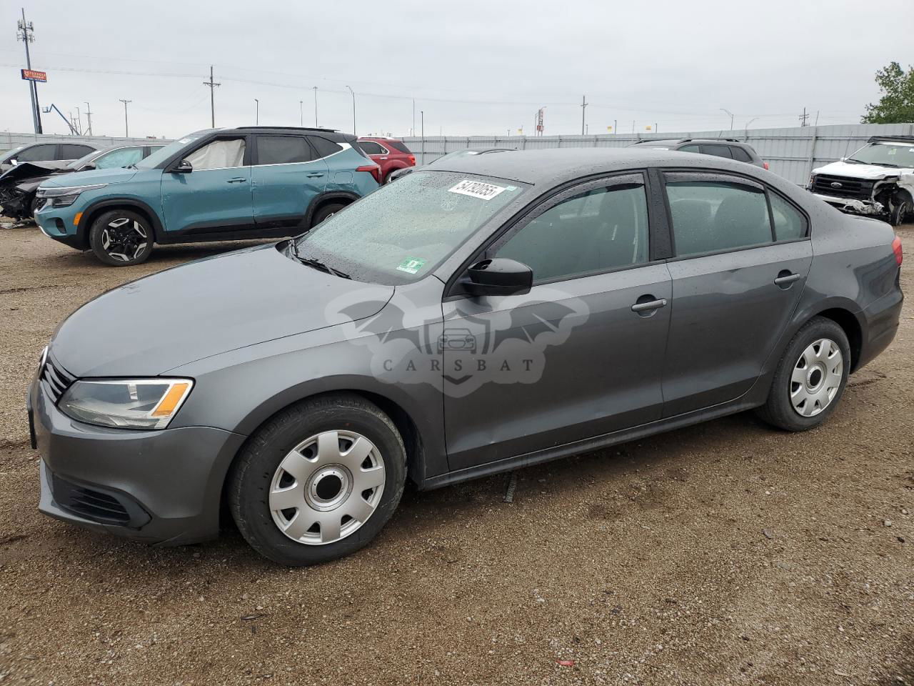 Volkswagen Jetta BASE 2.0L  4 2011