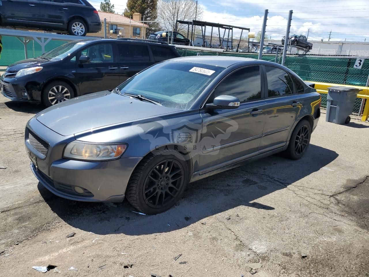 Volvo S40 T5 2.5L 5 2011