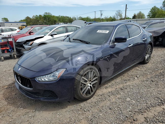 Maserati Ghibli S 3.0L  6 2015