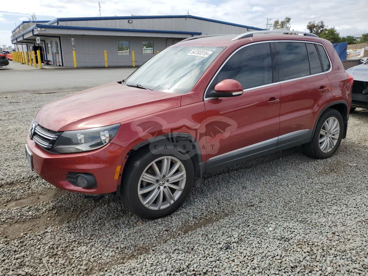 Volkswagen Tiguan S 2.0L  4 2013