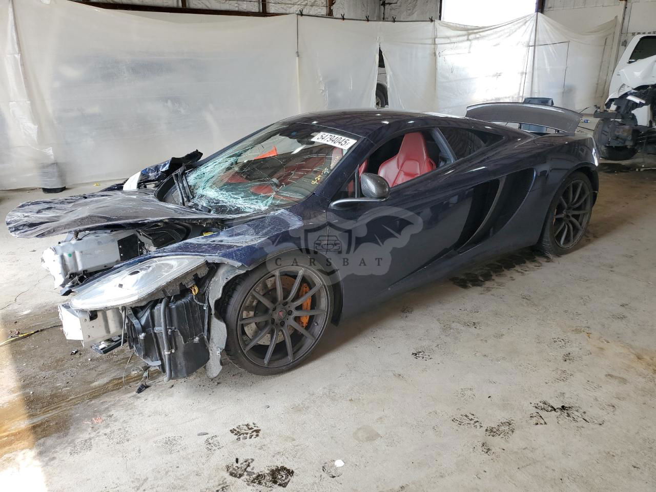 McLaren MP4-12C 3.8L  8 2012