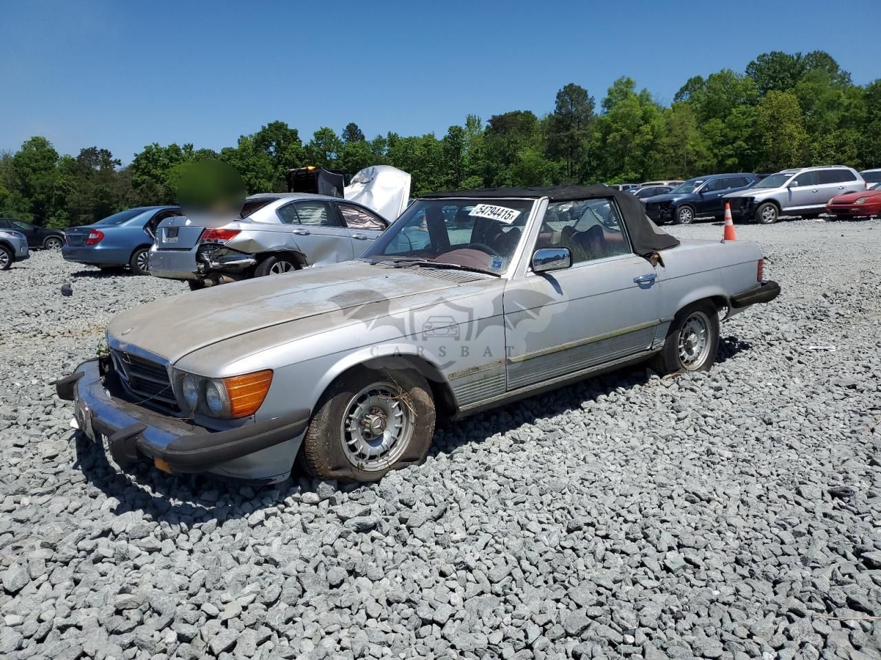 Mercedes-Benz SL 1979