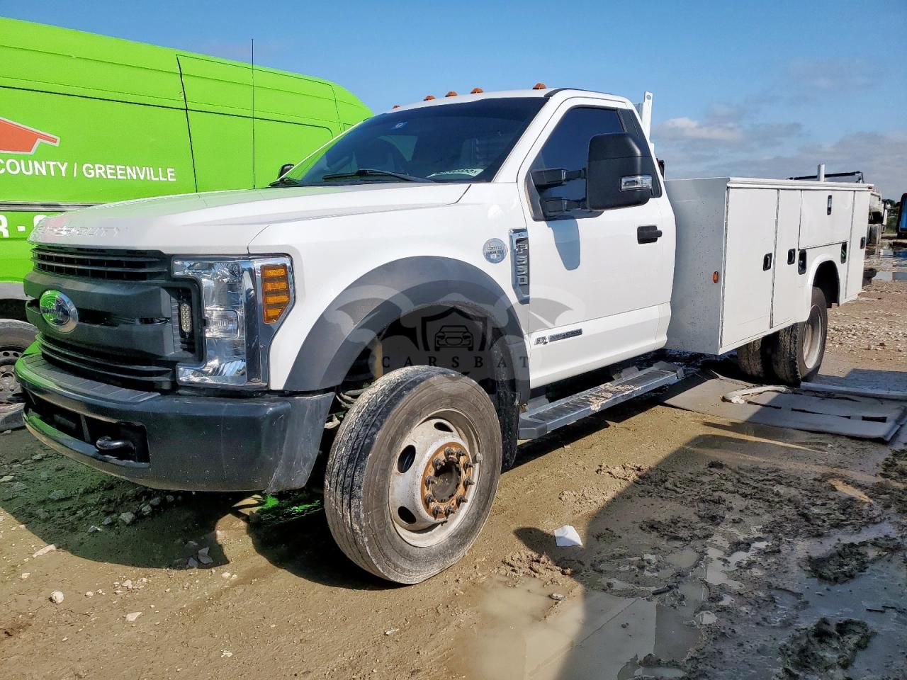 Ford F550 SUPER DUTY 6.7L 8 2017