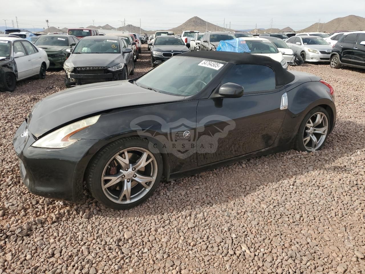 Nissan 370z 3.7L 6 2010