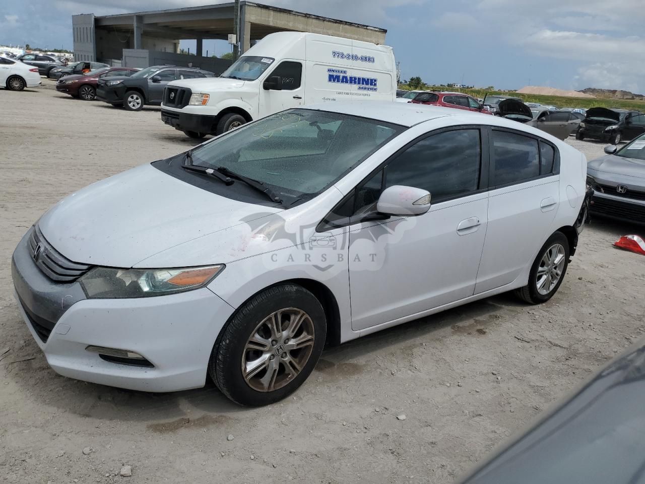 Honda Insight EX 1.3L 4 2010
