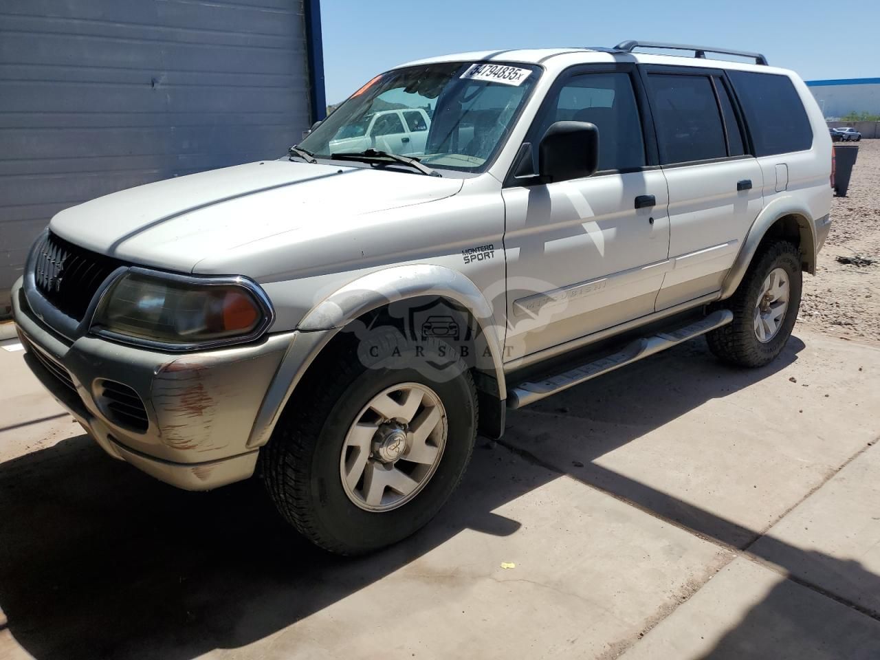 Mitsubishi Montero SPORT XLS 3.5L 6 2002