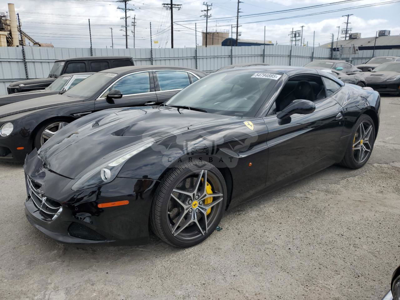Ferrari California 3.9L  8 2016