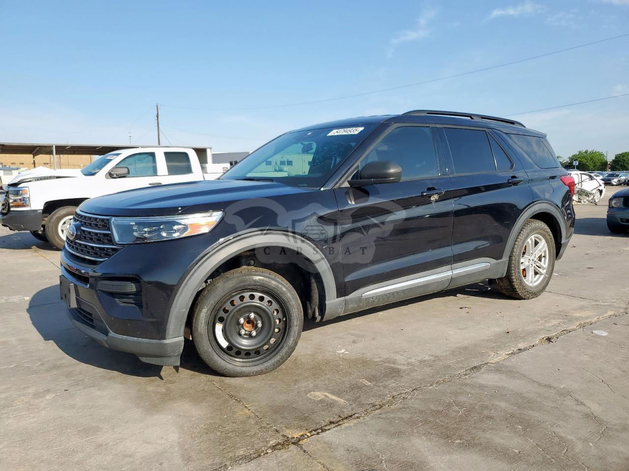 Ford Explorer XLT 2.3L  4 2020