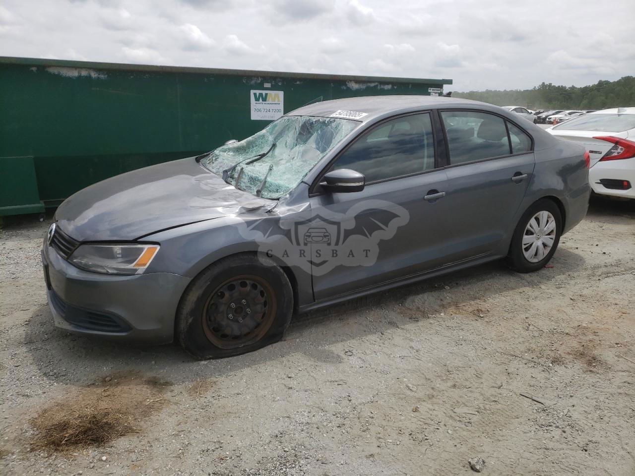 Volkswagen Jetta SE 1.8L  4 2014