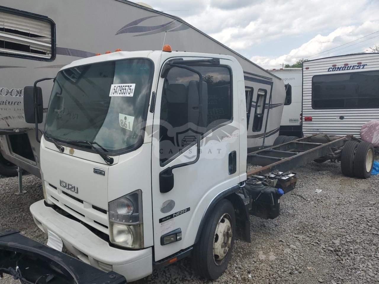 Isuzu NRR 5.2L 4 2013