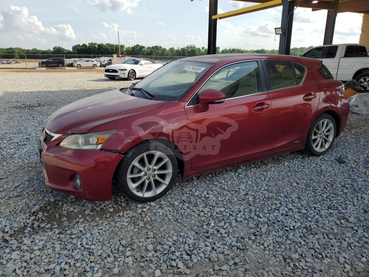 Lexus CT 200 1.8L 4 2013