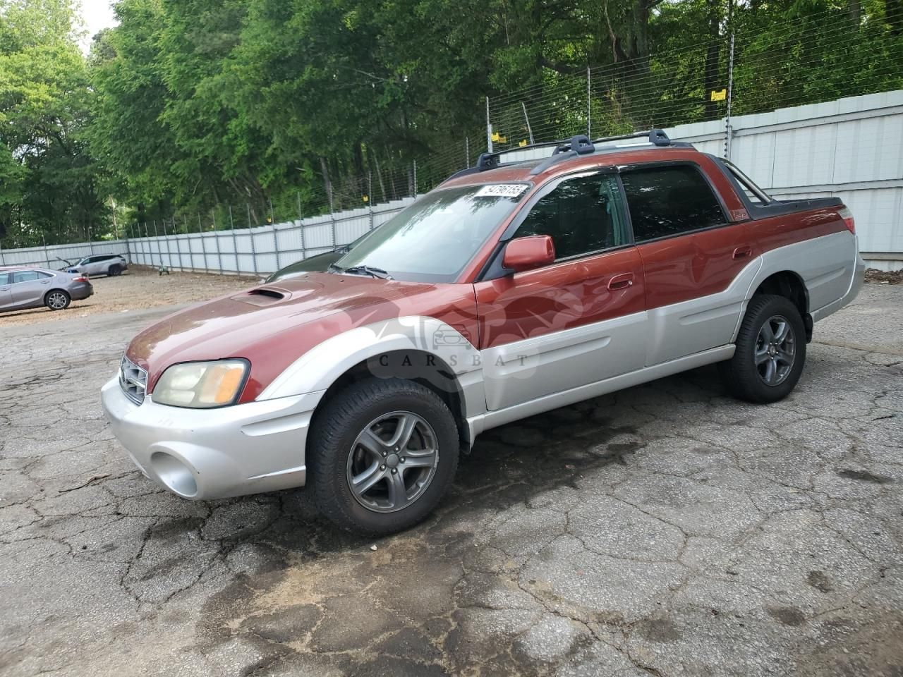 Subaru Baja TURBO 2.5L 4 2004