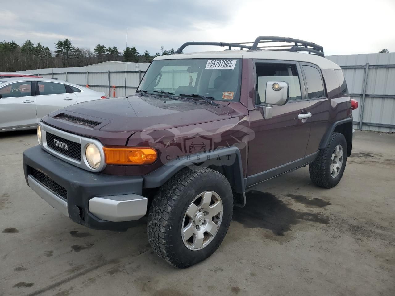 Toyota FJ Cruiser 4.0L 6 2007