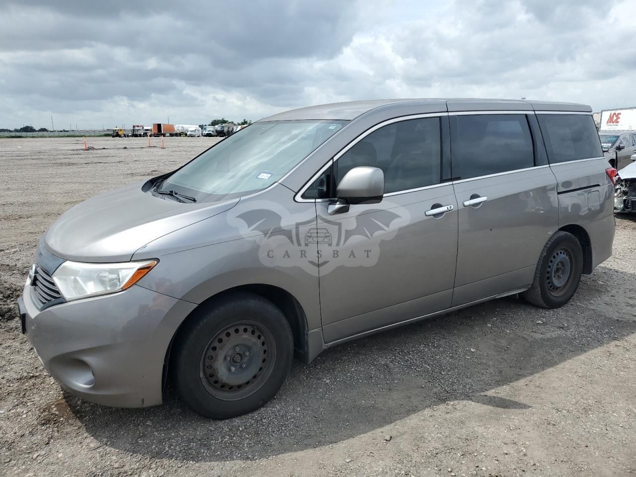 Nissan Quest S 3.5L 6 2013