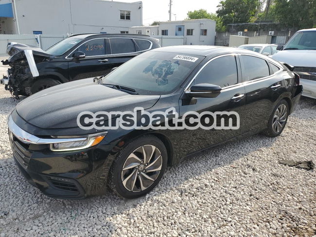 Honda Insight 2022