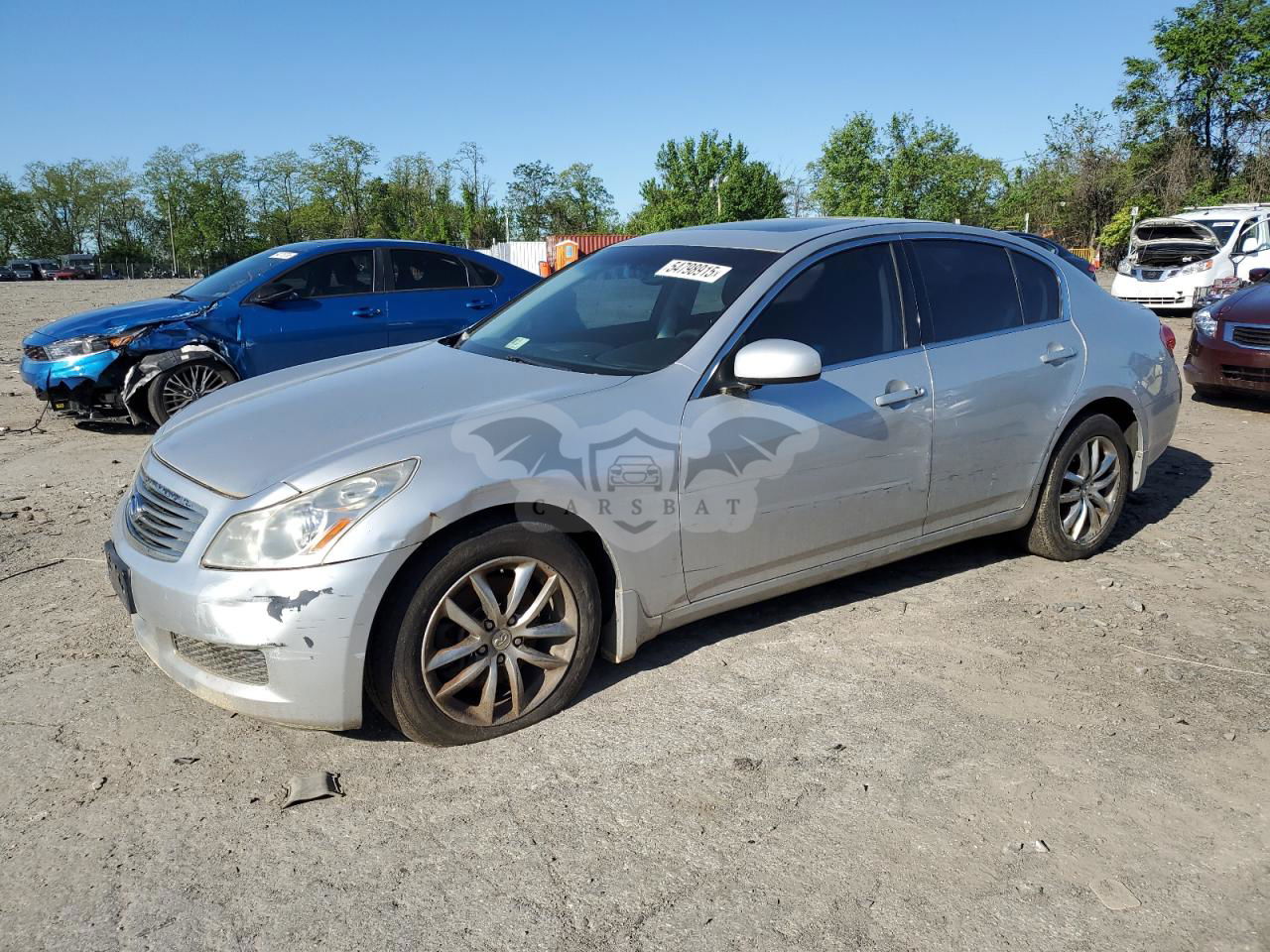 Infiniti G35 3.5L  6 2007