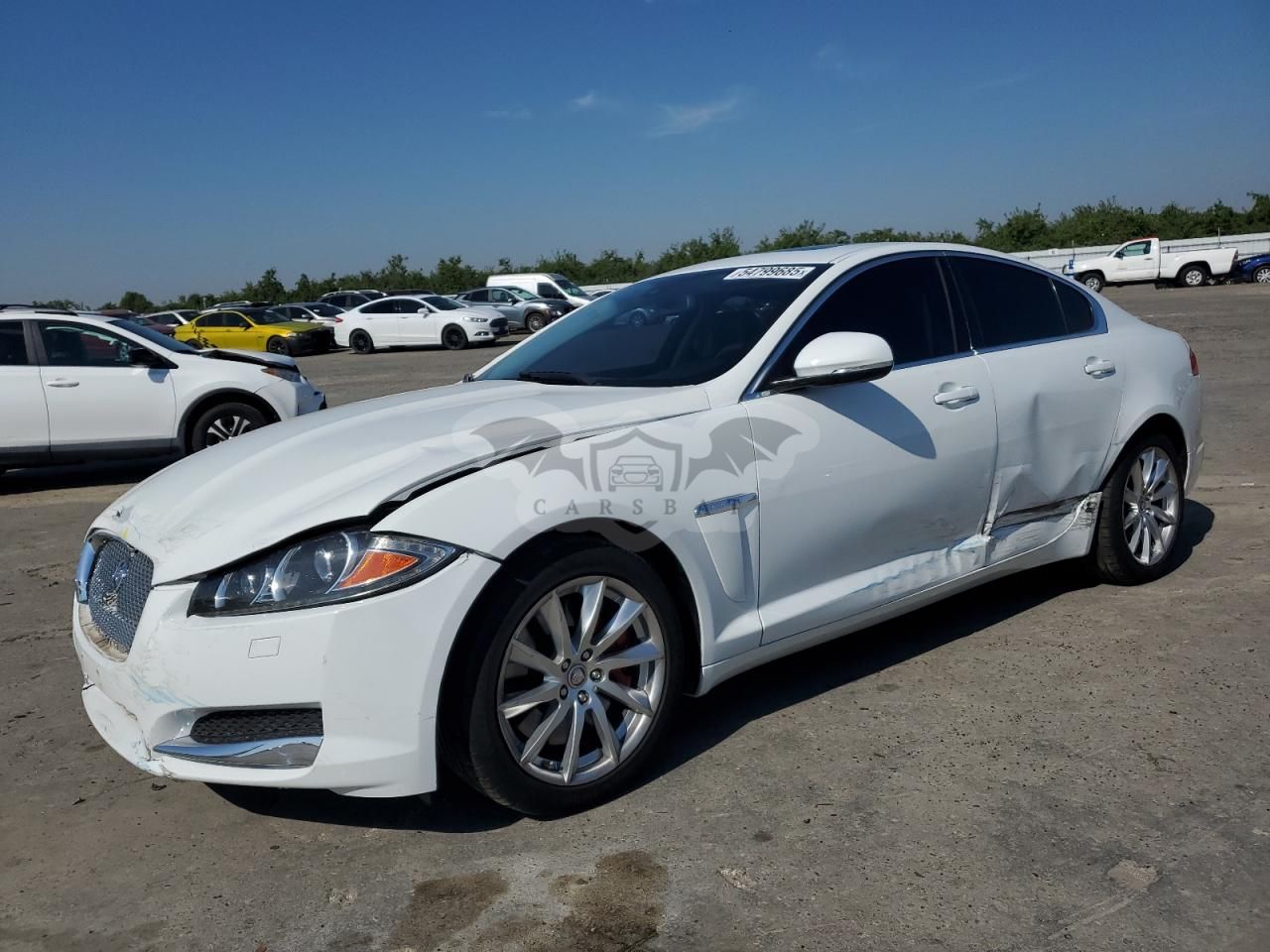 Jaguar XF 2.0L 4 2013