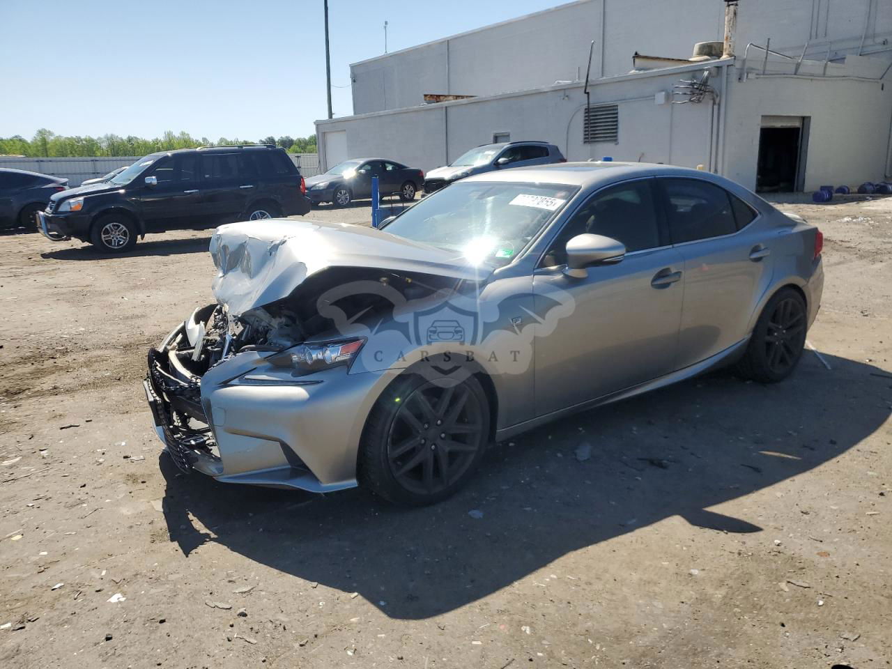 Lexus IS 250 2.5L  6 2015