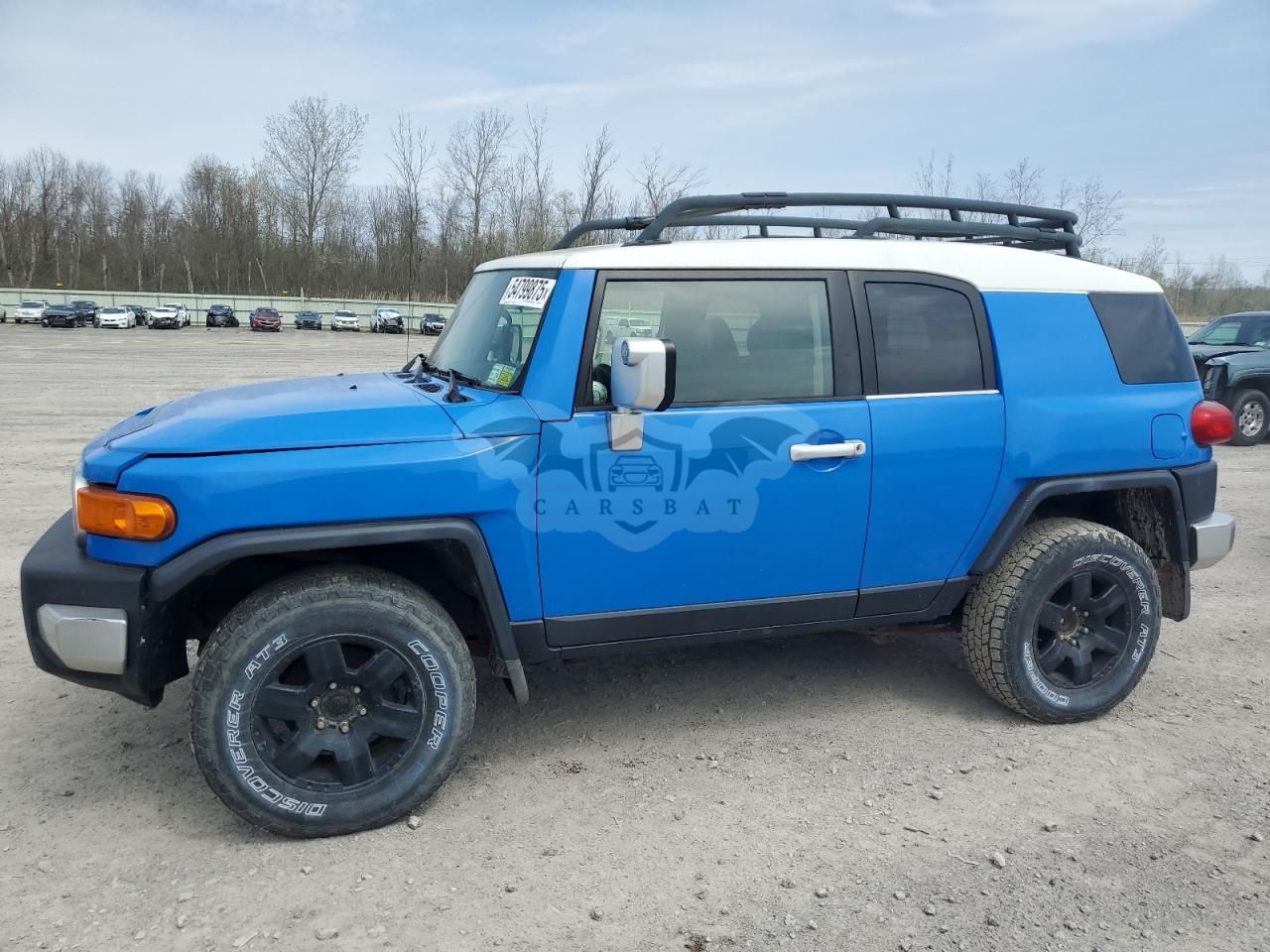 Toyota FJ Cruiser 4.0L 6 2007