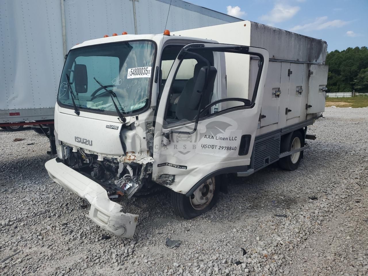 Isuzu NPR 6.0L 8 2020