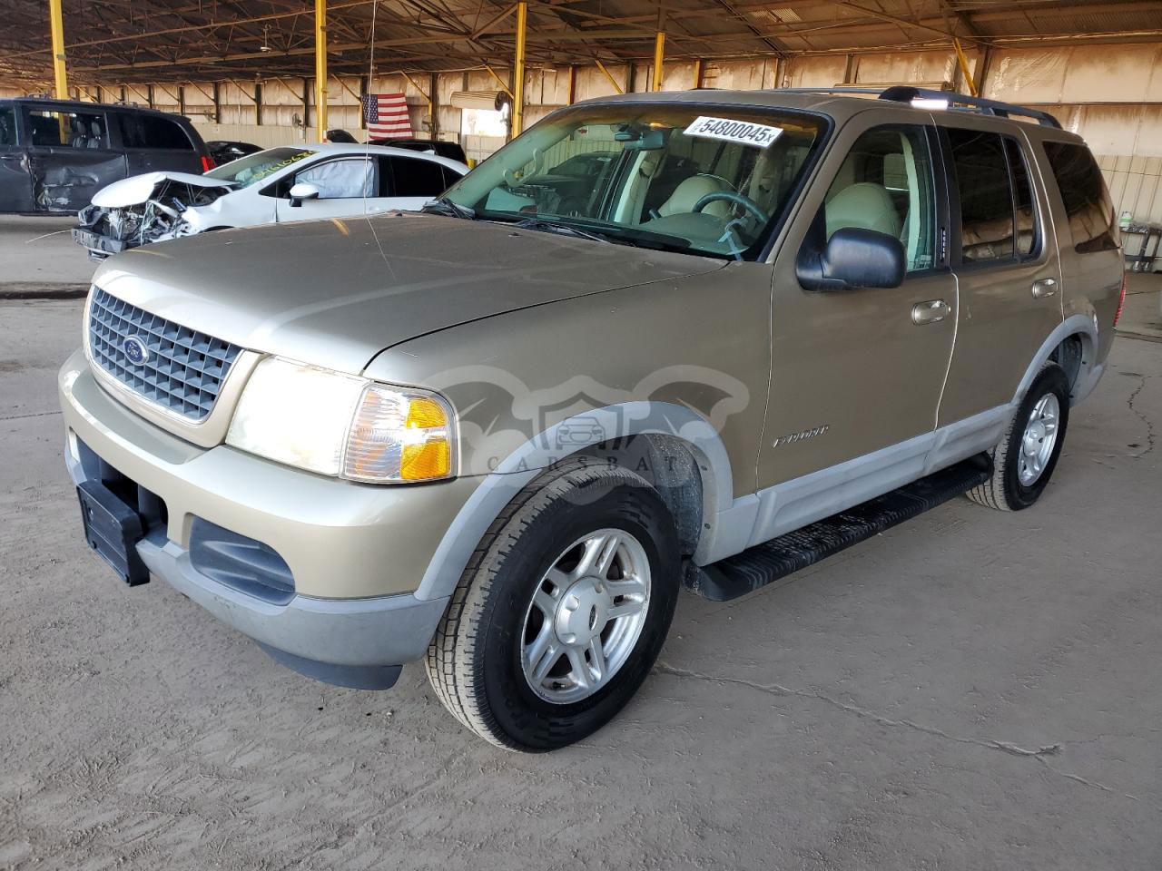 Ford Explorer XLT 4.0L  6 2002