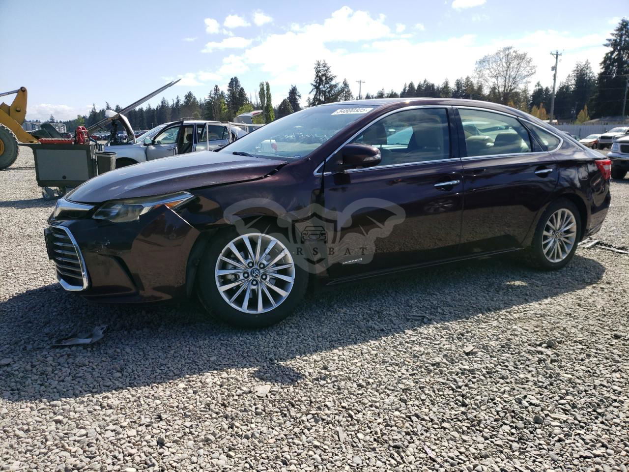 Toyota Avalon HYBRID 2.5L  4 2018