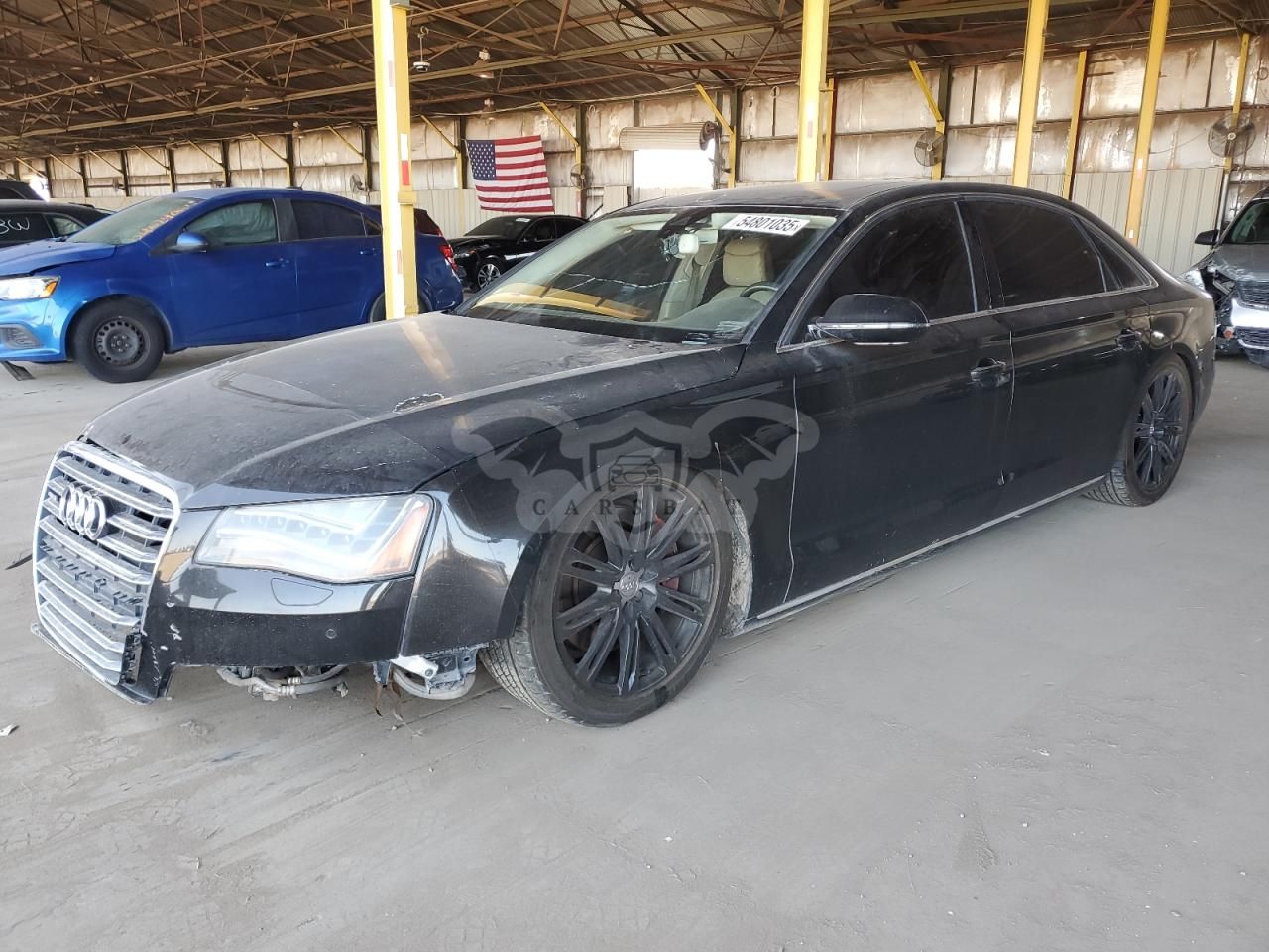 Audi A8 L QUATTRO 4.2L 8 2011