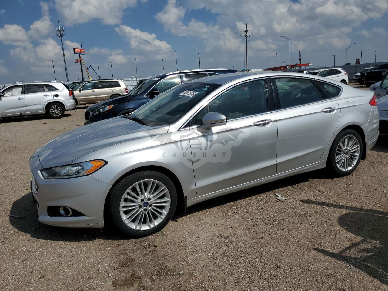 Ford Fusion SE 2.0L  4 2014