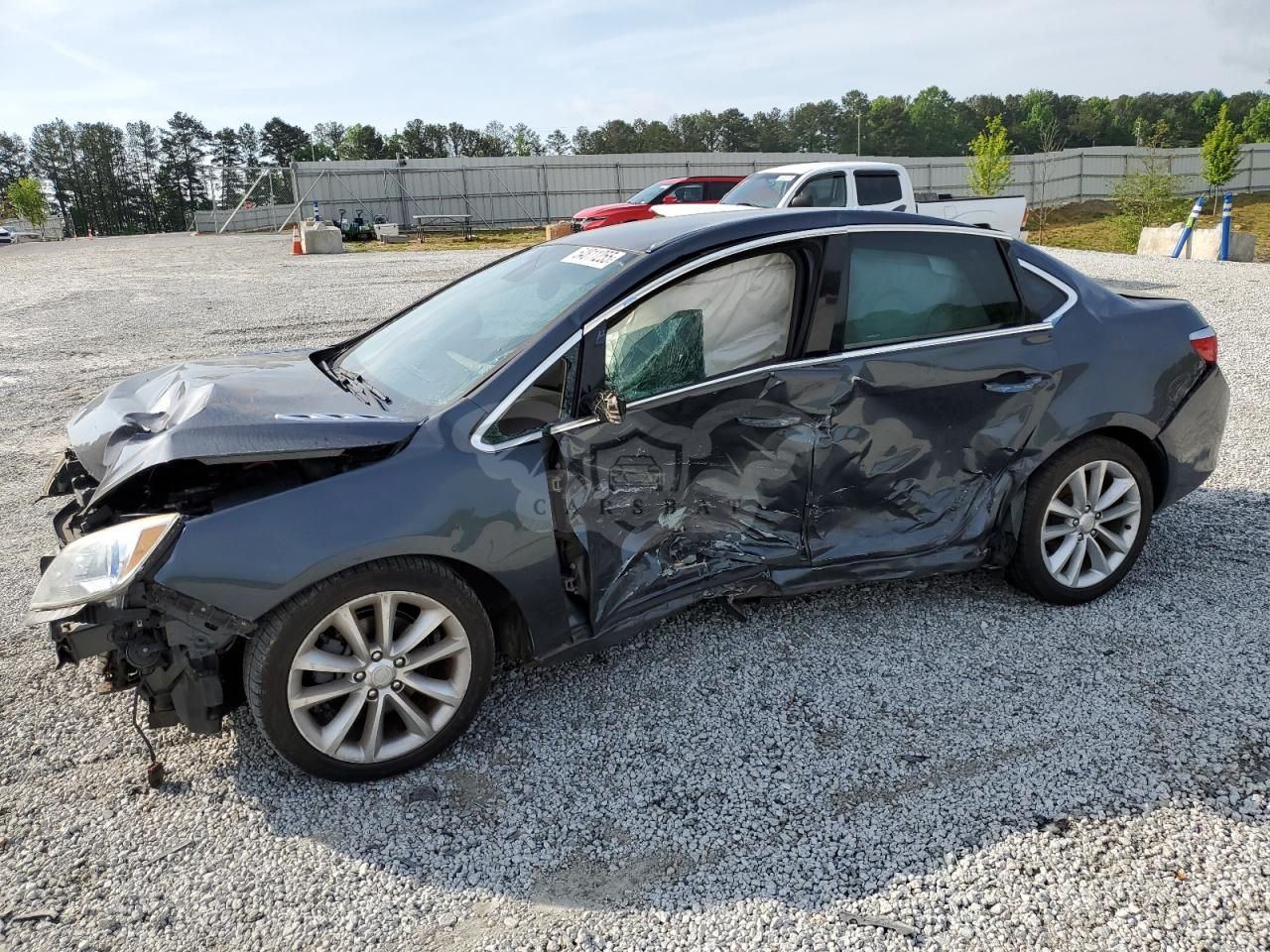 Buick Verano 2.4L 4 2013