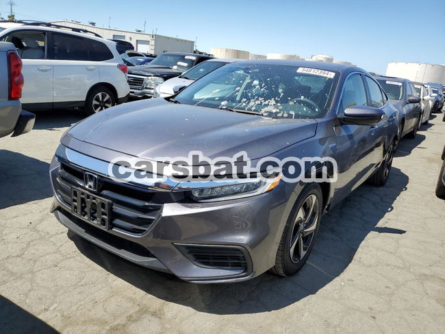 Honda Insight 2022