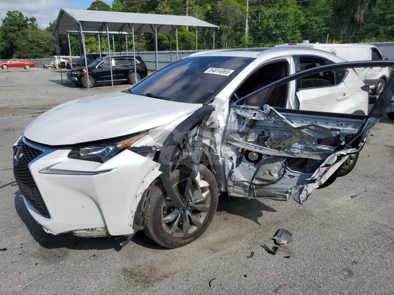 Lexus NX 200T 2.0L  4 2015