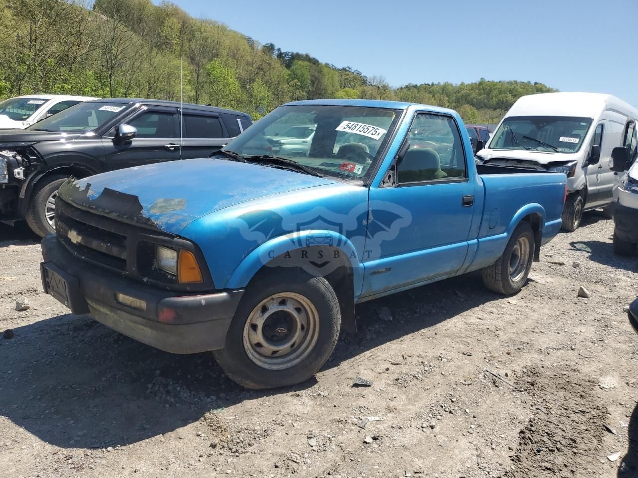 Chevrolet S-10 S10 2.2L 4 1995