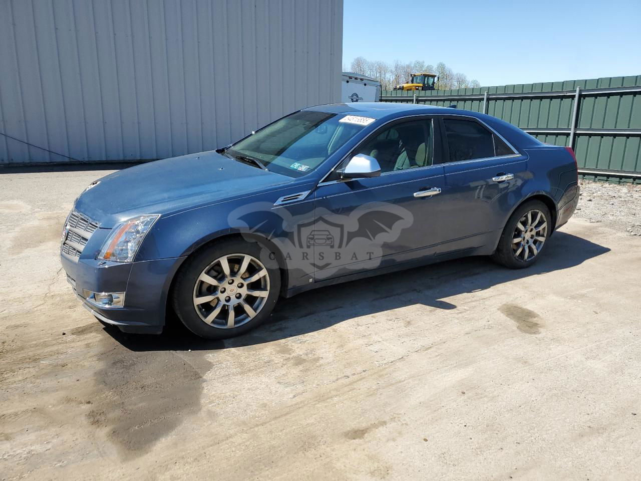 Cadillac CTS 3.6L  6 2009