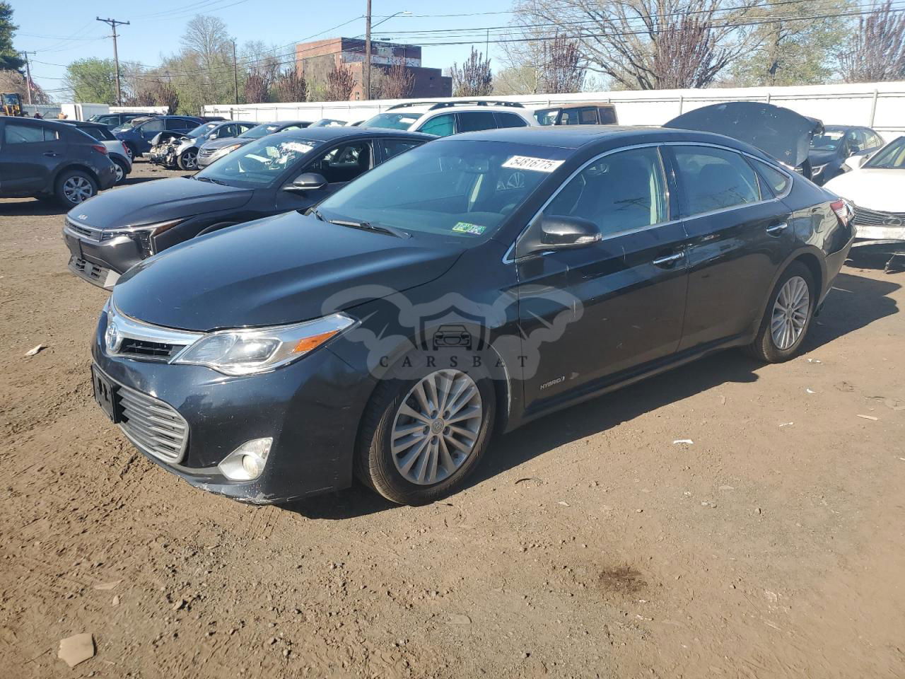 Toyota Avalon HYBRID 2.5L  4 2015